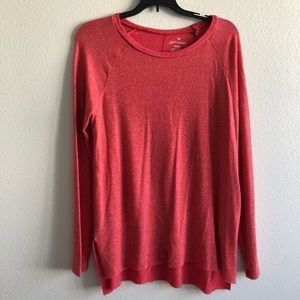 Soft & Sexy Plush Pink Sweater